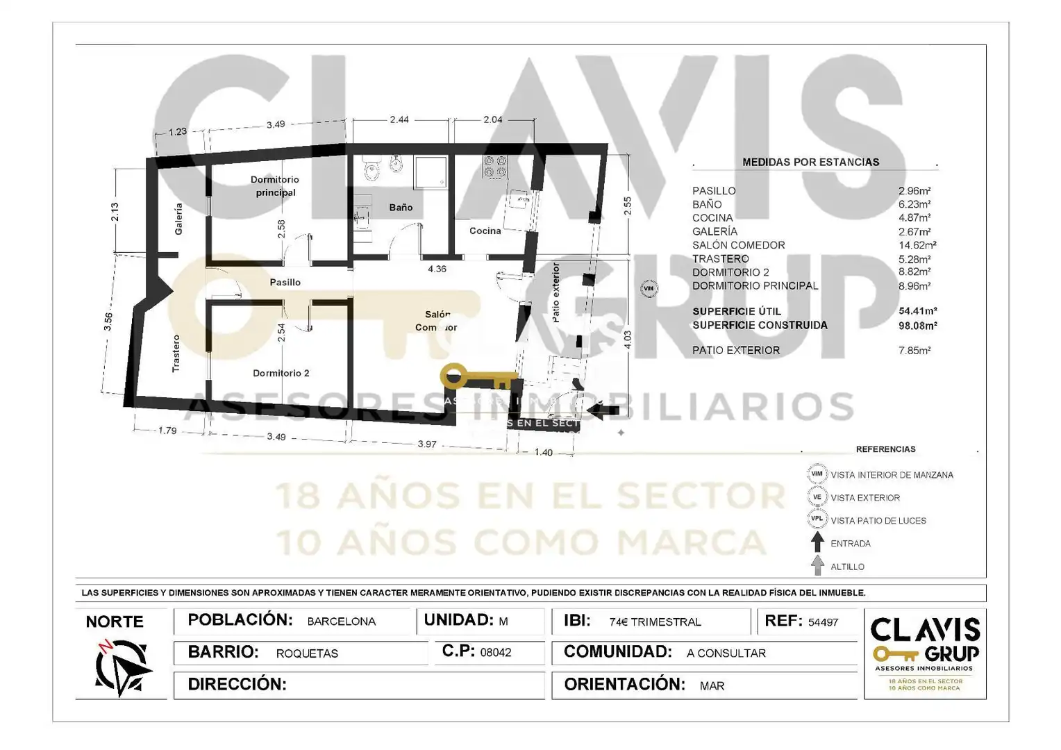 Flat for sale in Barcelona  with Private garden, Terrace and Oven