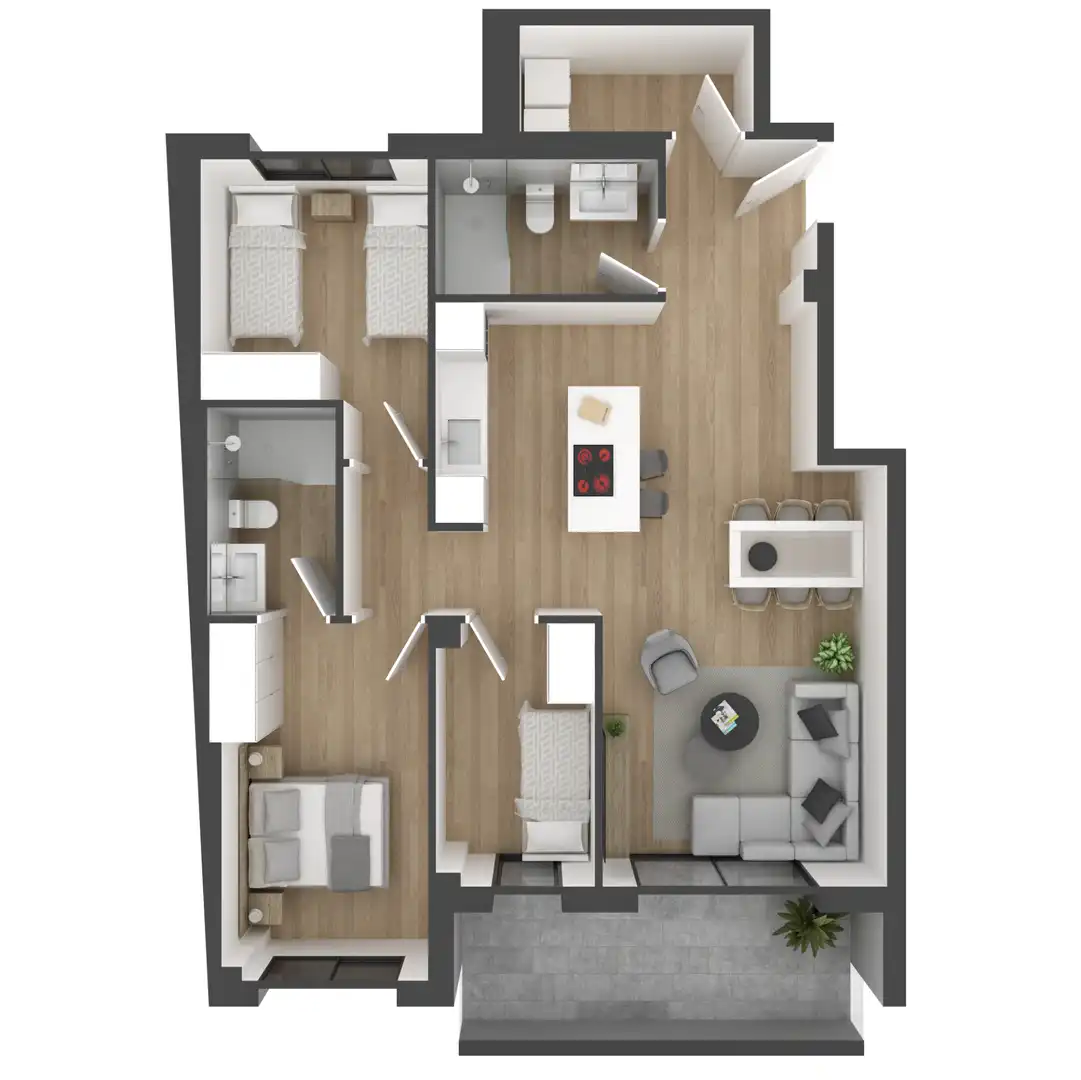 Piso con ascensor en venta en Carrer de la Indústria, imagen 5