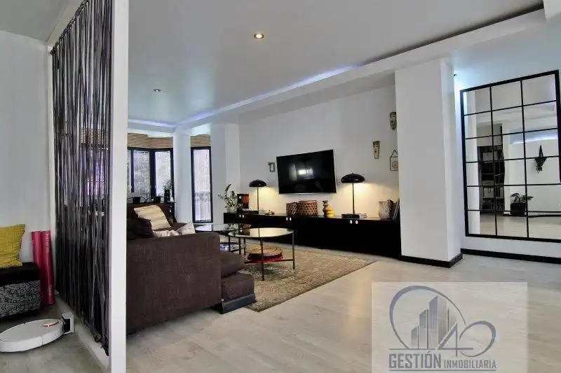 Sala de estar de Piso en venta en Santa Cruz de Tenerife con Aire acondicionado, Parquet y Balcón