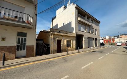 Exterior view of House or chalet for sale in Pineda de Mar  with Private garden, Terrace and Alarm