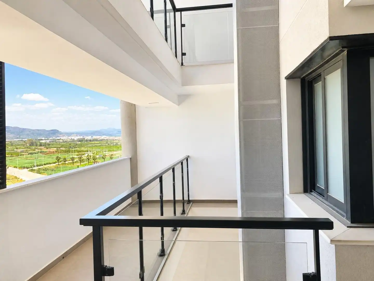 Balcony of Apartments for sale in Moncofa  with Air Conditioner, Parquet flooring and Terrace