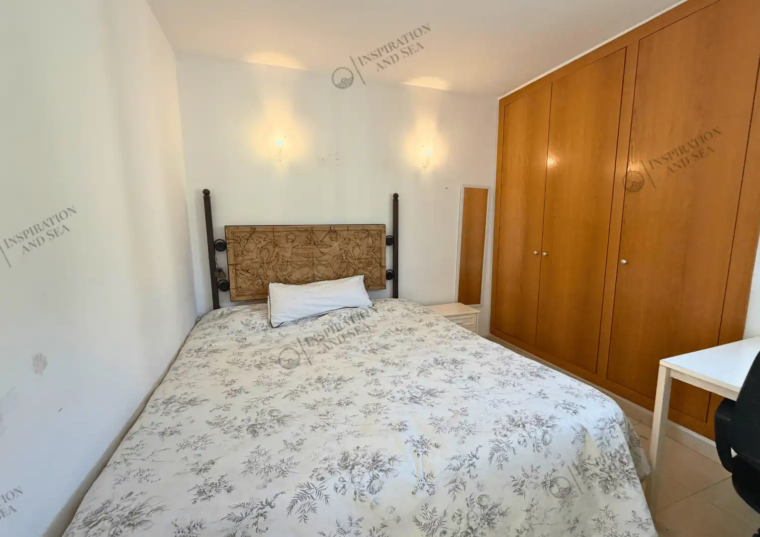 Schlafzimmer von Wohnung zum Verkauf in Eivissa mit Klimaanlage, Terrasse und Möbliert