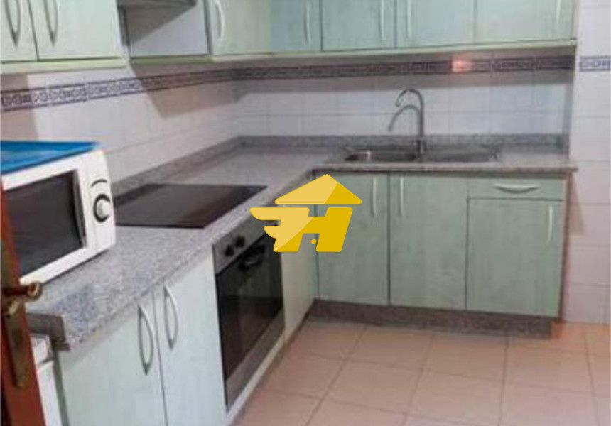 Kitchen of Flat to rent in Málaga Capital  with Air Conditioner, Private garden and Swimming Pool