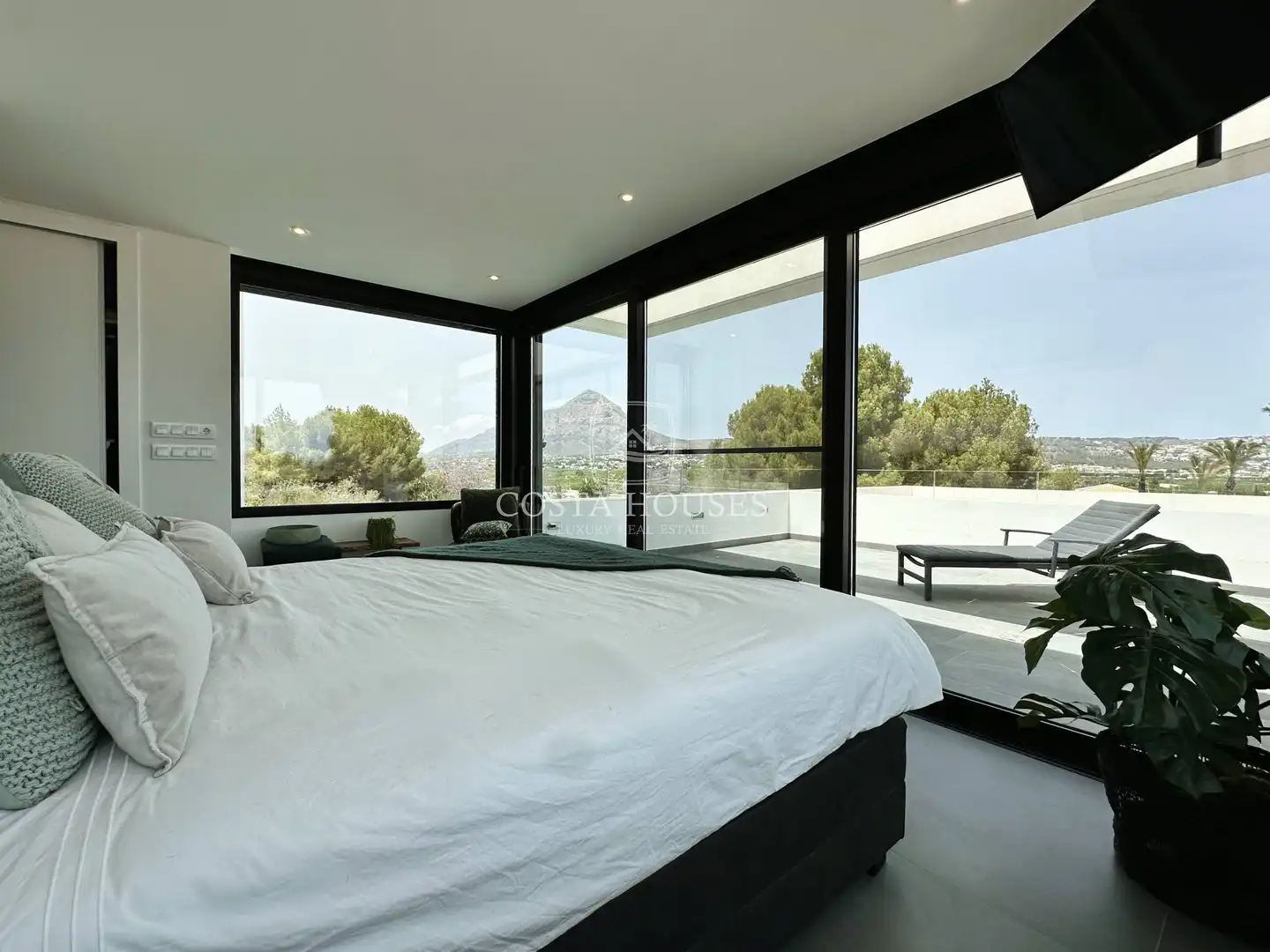 Bedroom of Houses for sale in Jávea / Xàbia  with Air Conditioner, Private garden and Terrace