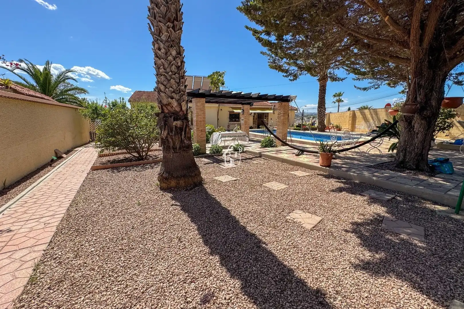 Jardín de Casa o chalet de alquiler en Rojales con Aire acondicionado, Jardín privado y Terraza