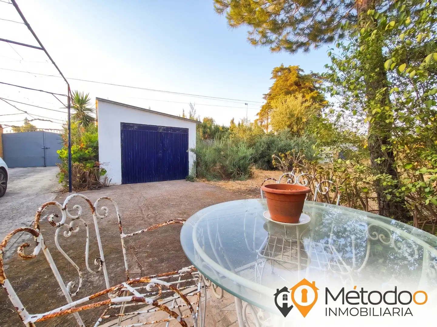 Garden of Houses for sale in La Rinconada  with Air Conditioner, Private garden and Swimming Pool