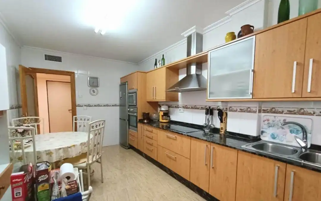 Kitchen of Detached homes for sale in Cartagena  with Air Conditioner, Private garden and Furnished