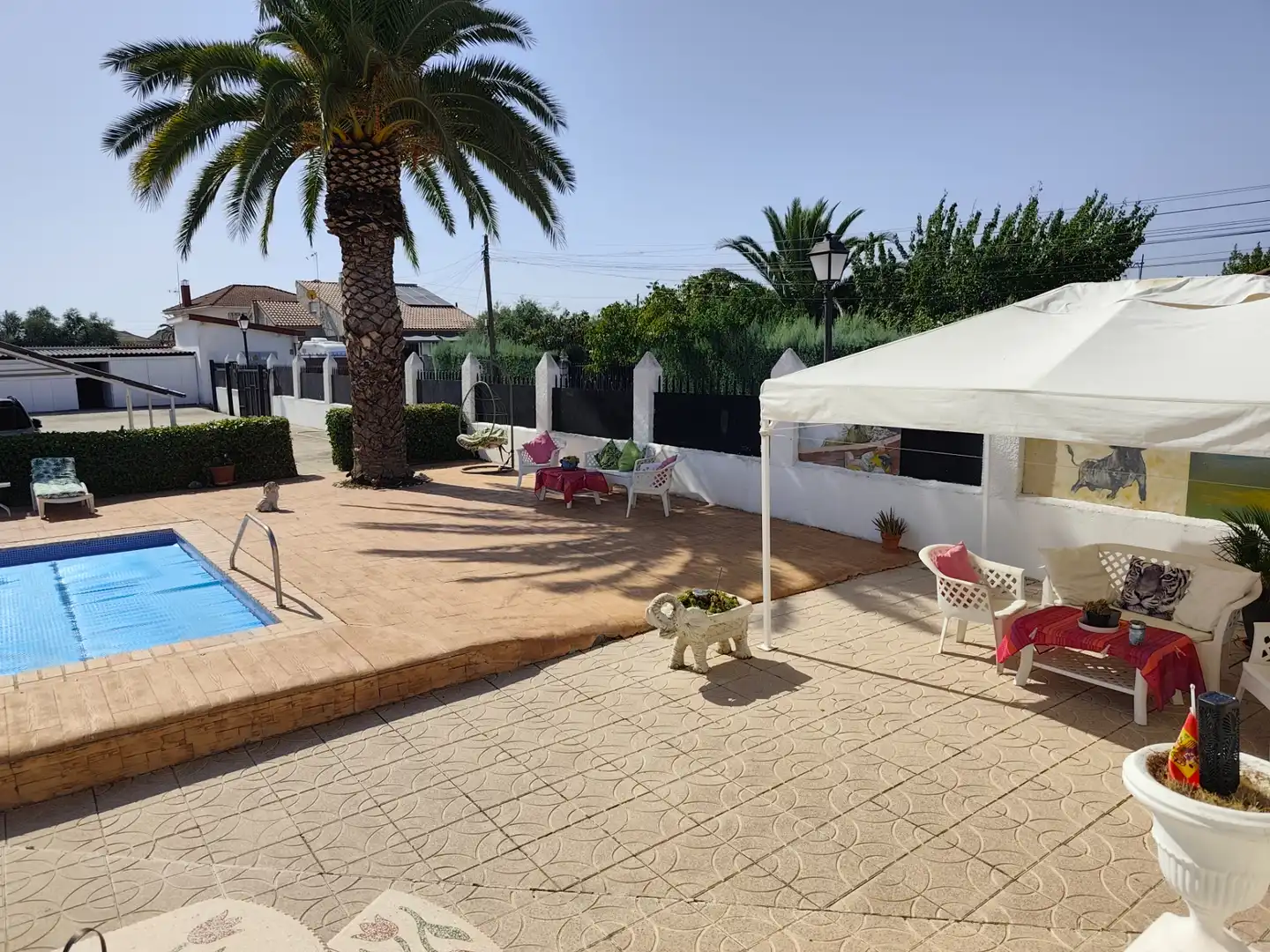 Villa mit Pool zum Verkauf in El Viso de San Juan, imagen 6
