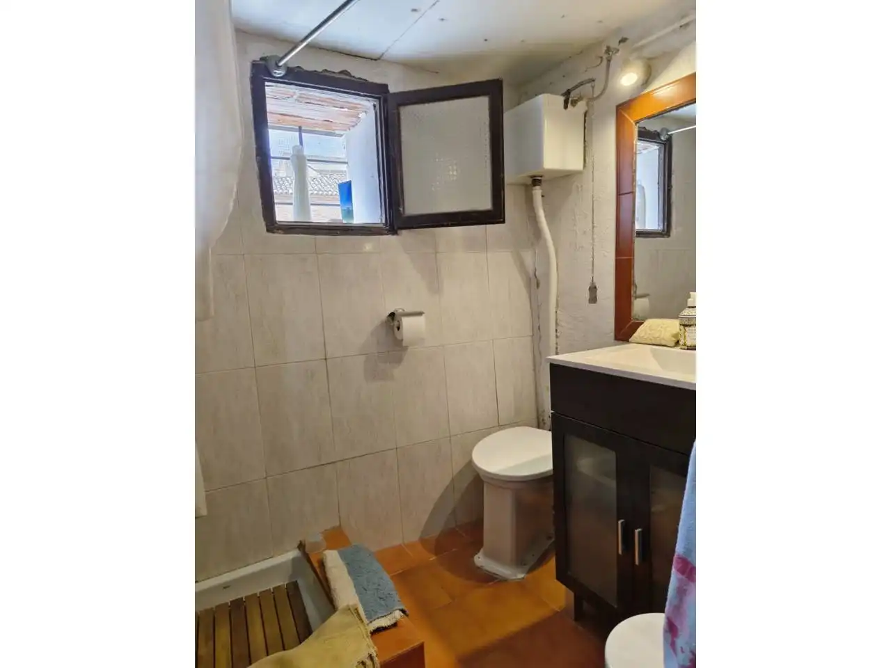 Bathroom of Houses for sale in Tamarite de Litera  with Heating