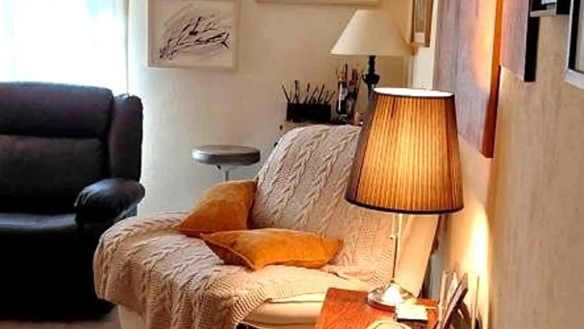 Sala de estar de Apartamento en venta en Chinchón con Trastero y Piscina comunitaria