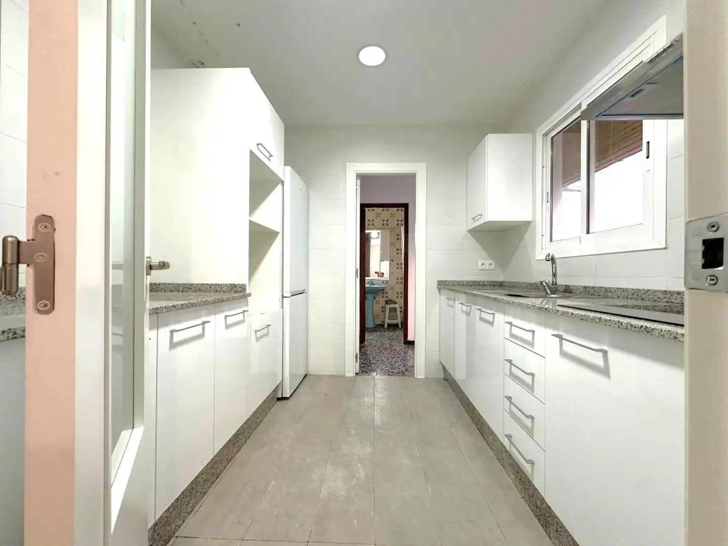 Kitchen of Houses for sale in La Pobla Llarga  with Terrace, Storage room and Balcony