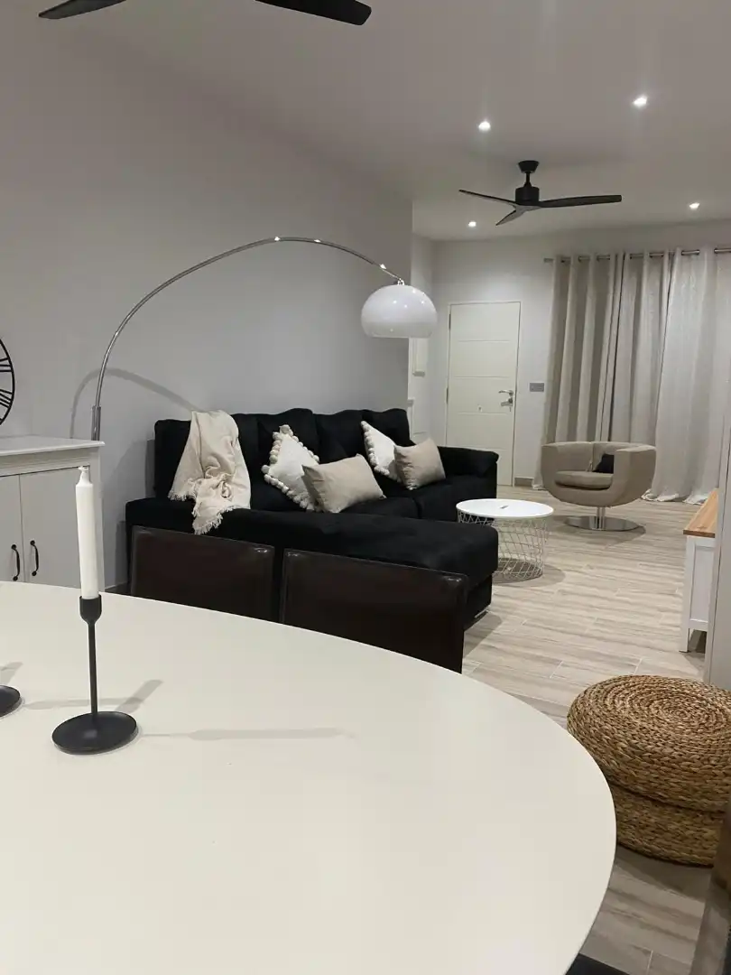 Sala de estar de Casa o chalet en venta en Las Torres de Cotillas con Aire acondicionado, Calefacción y Jardín privado