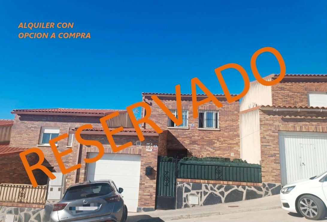 Exterior view of Single-family semi-detached for sale in Otero  with Heating, Furnished and Balcony