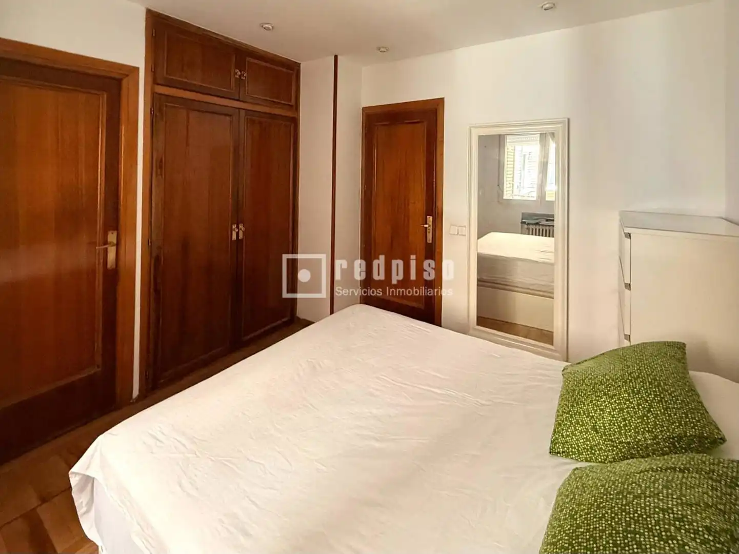 Bedroom of Flat for sale in Madrid  with Air Conditioner, Heating and Terrace
