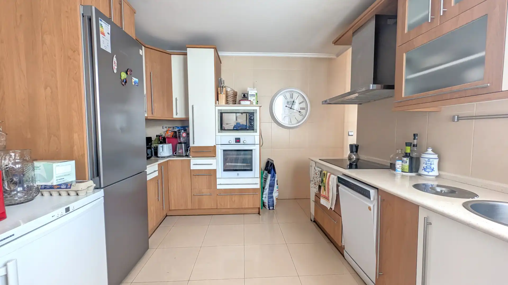 Cocina de Ático en venta en Bilbao  con Calefacción, Terraza y Amueblado