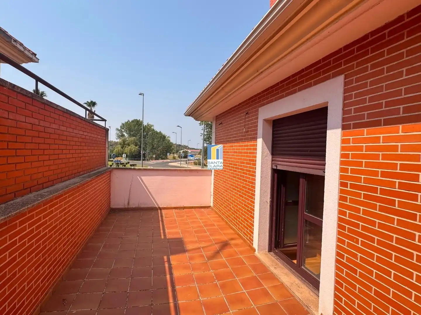 Vista exterior de Casa adosada en venda en Zamora Capital  amb Calefacció, Jardí privat i Parquet