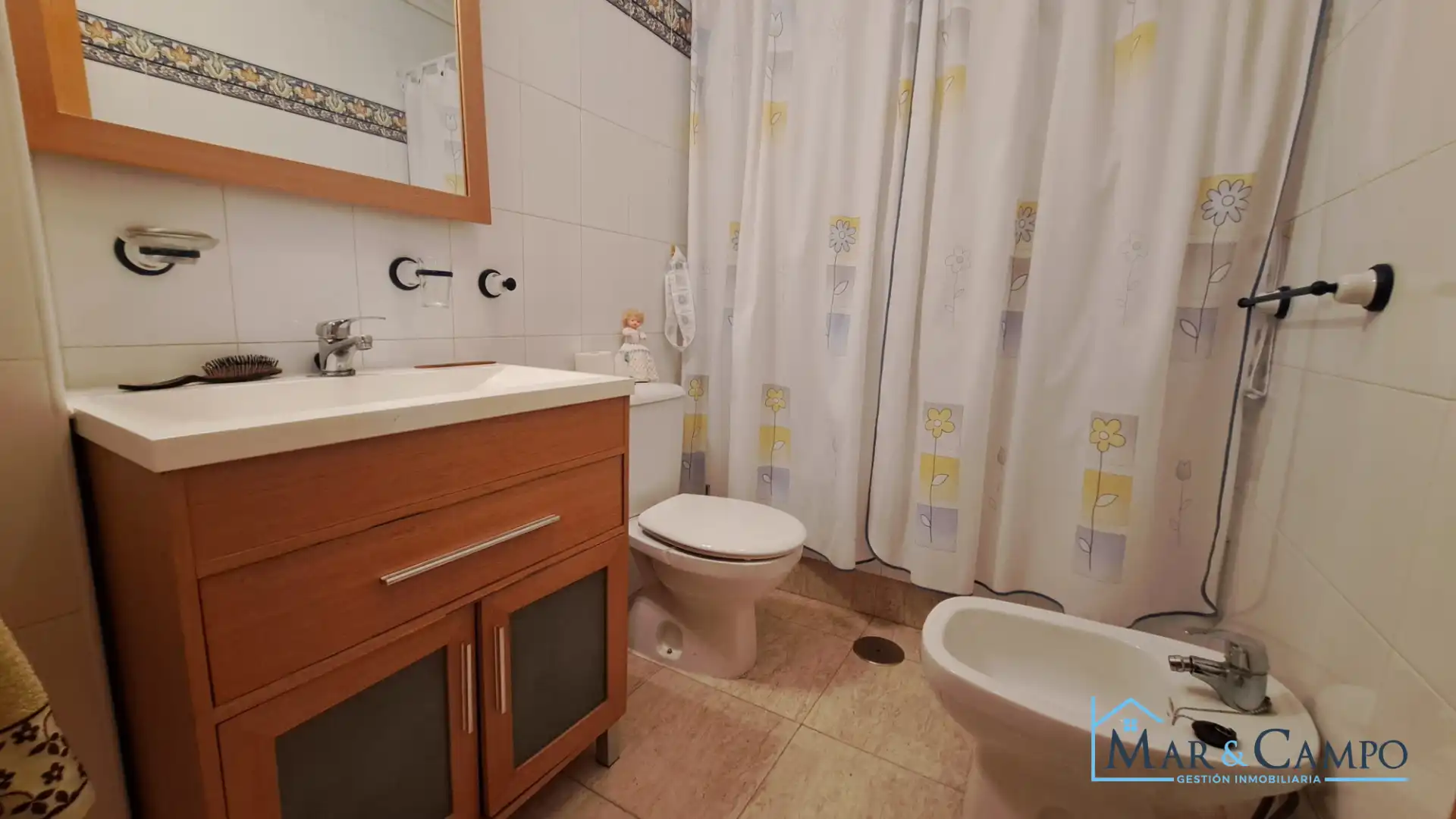 Baño de Casa o chalet en venta en Los Alcázares con Aire acondicionado, Jardín privado y Terraza