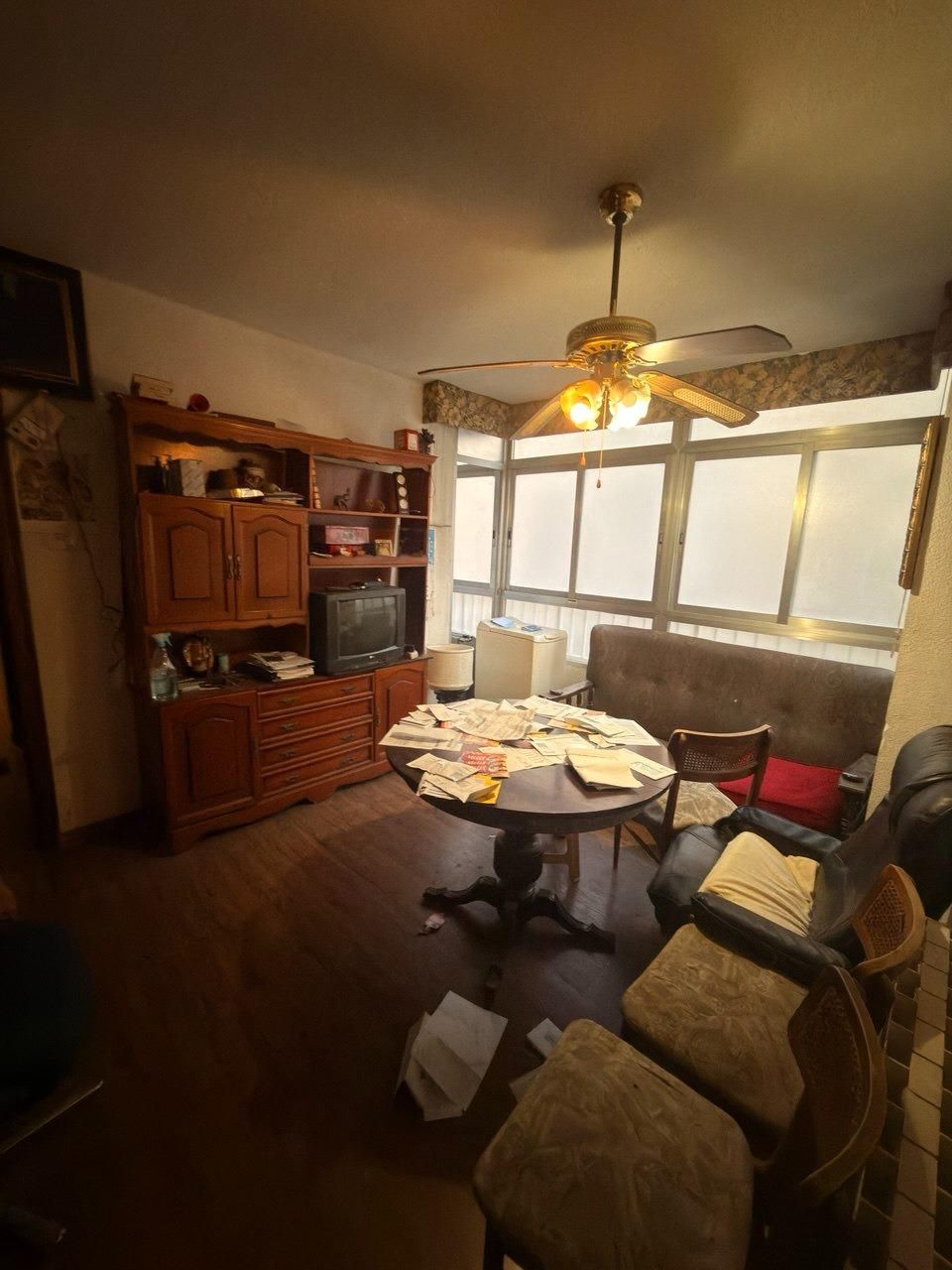 Sala de estar de Apartamento en venta en  Valencia Capital con Balcón