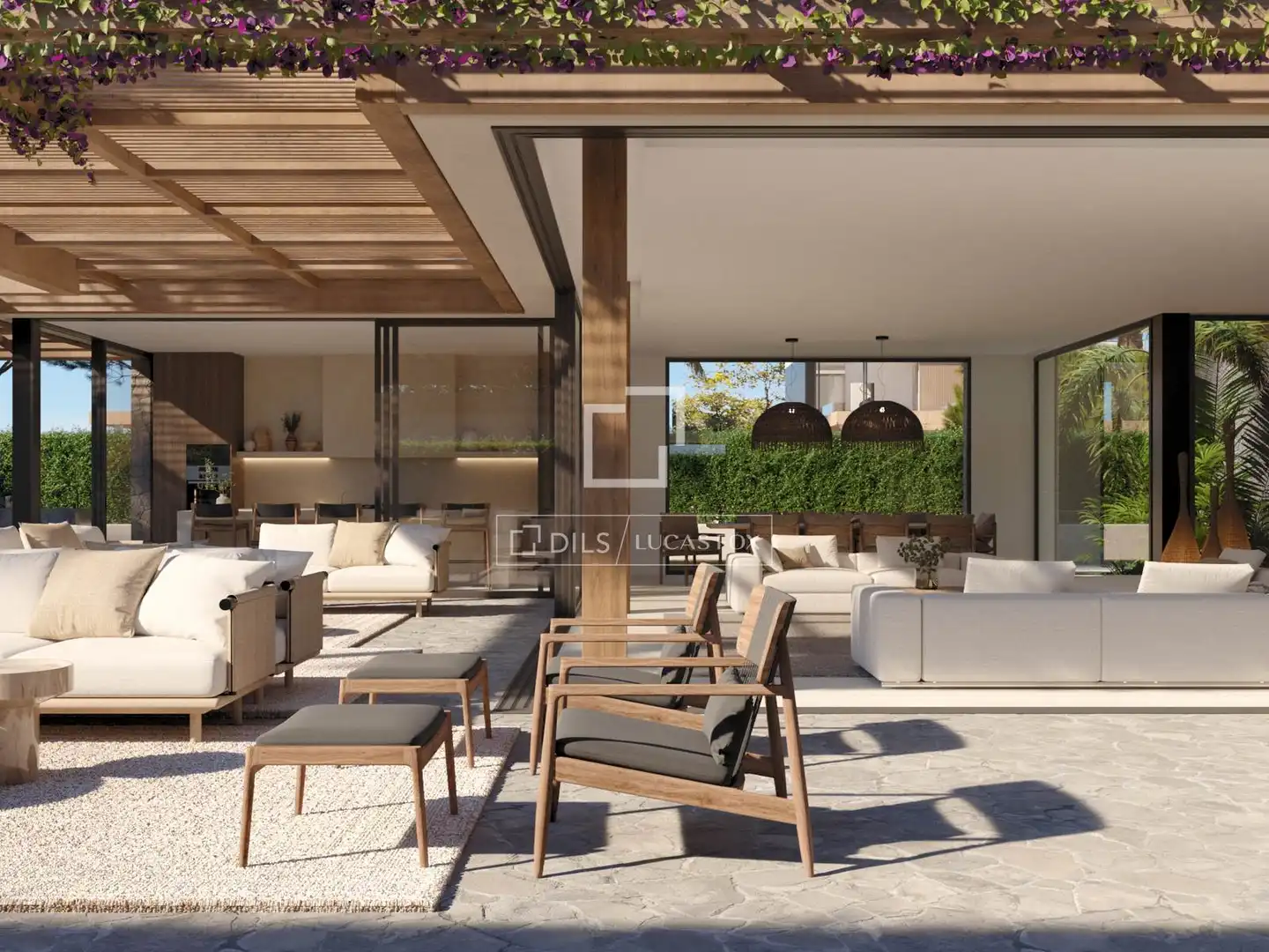 Terraza de Casa o chalet en venta en Santa Eulària des Riu con Aire acondicionado, Calefacción y Trastero