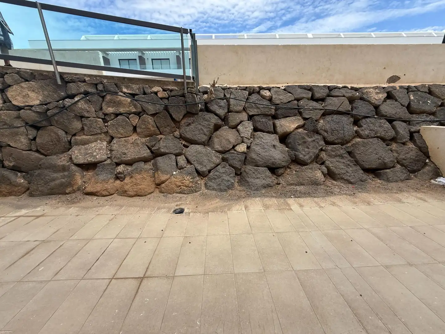 Terrassa de Apartament en venda en La Oliva amb Terrassa, Balcó i Piscina comunitària