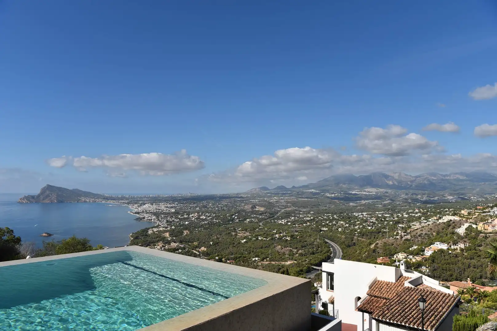Piscina de Casa o chalet en venta en Altea