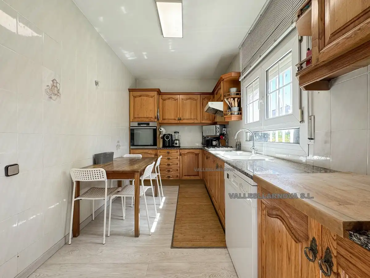 Cocina de Casa adosada en venta en Parets del Vallès con Jardín privado y Terraza