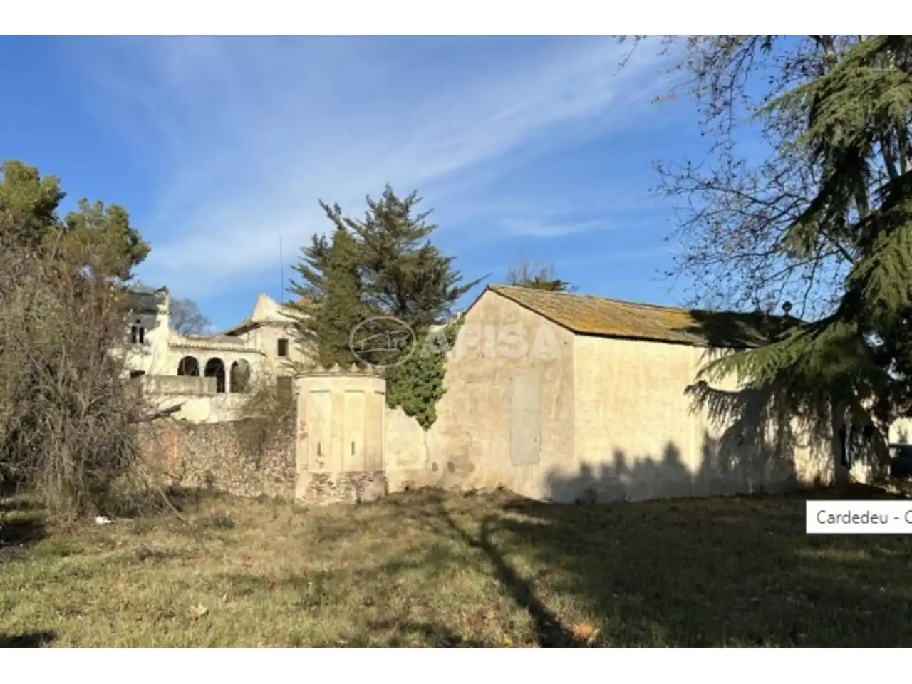Finca rústica en venta en Cardedeu con Jardín privado, Terraza y Alarma