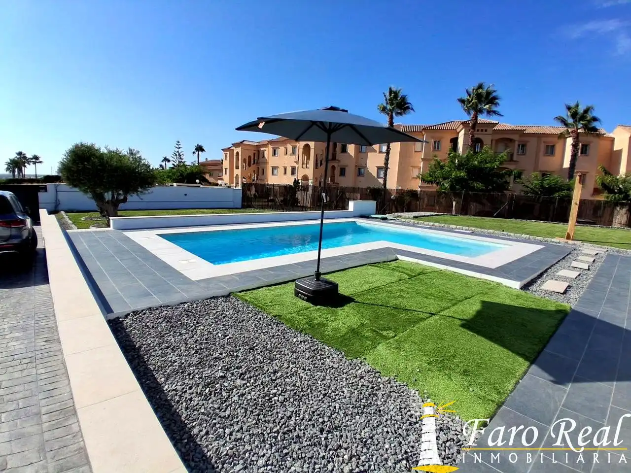 Swimming pool of Houses for rent in Sanlúcar de Barrameda  with Air Conditioner, Private garden and Swimming Pool