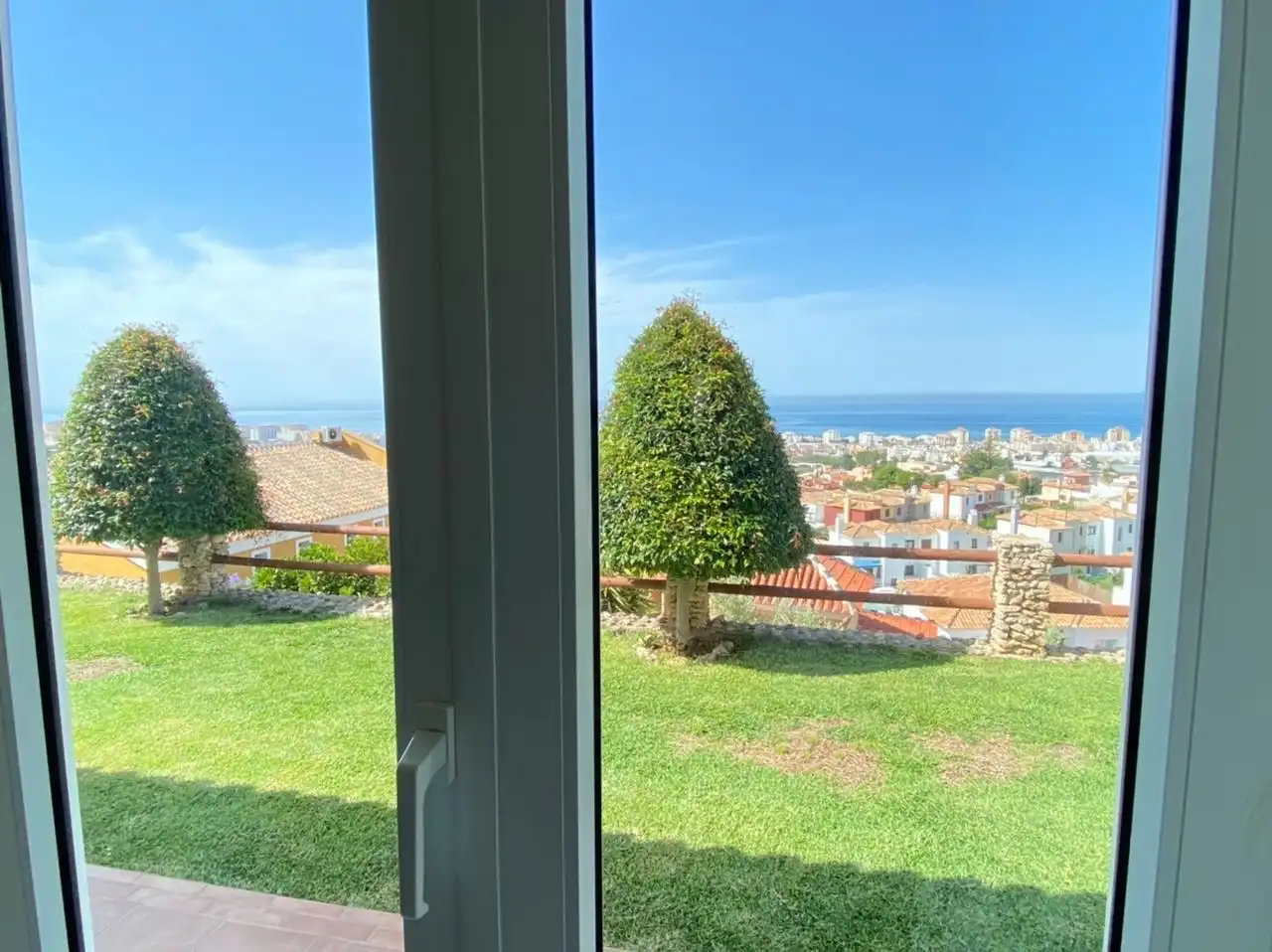 Jardín de Casa o chalet en venta en Torrox con Aire acondicionado, Calefacción y Jardín privado