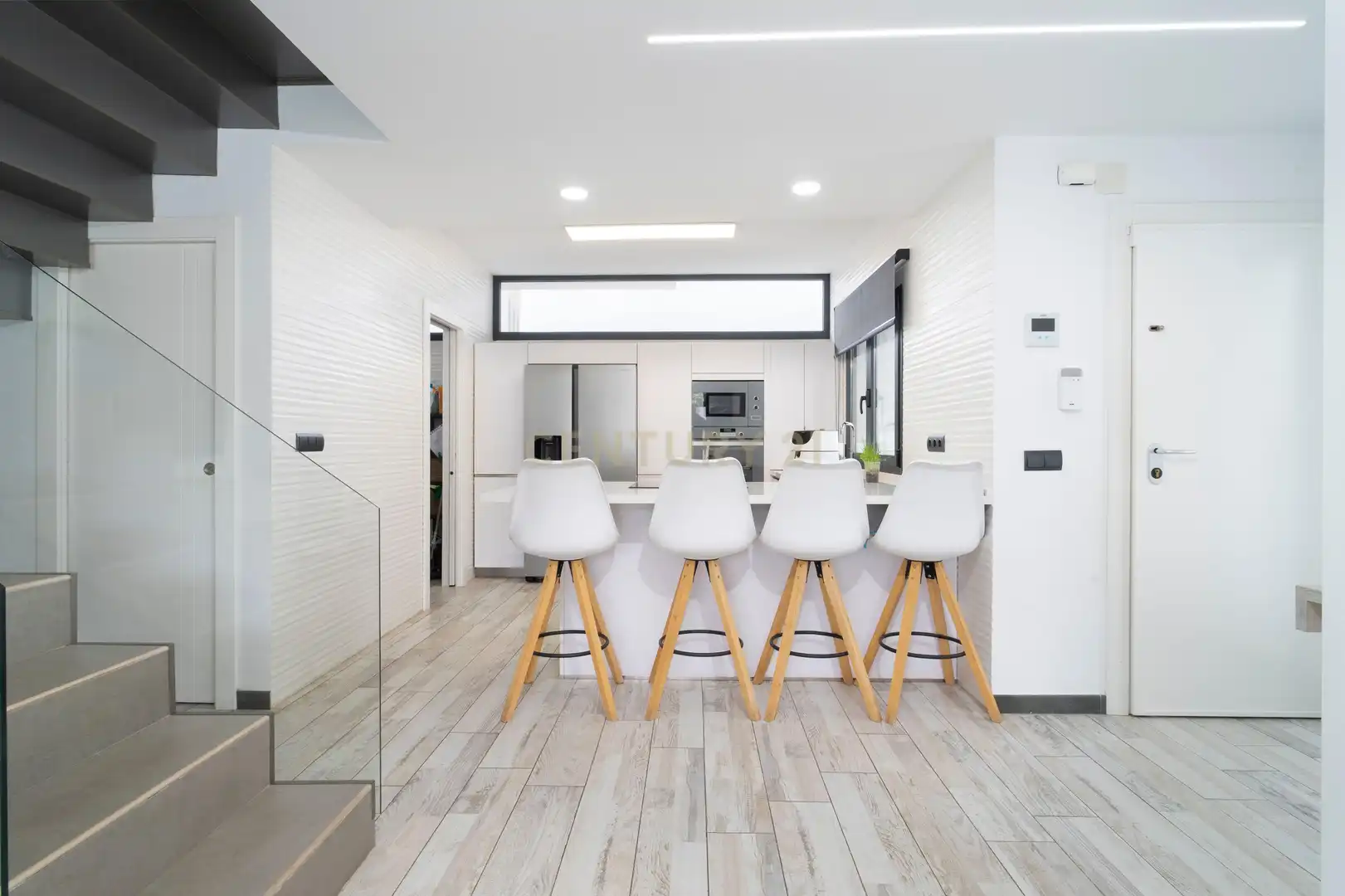 Kitchen of Houses for sale in Málaga  with Air Conditioner, Private garden and Storage room