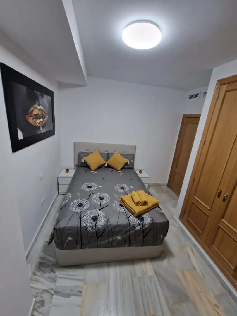 Habitación de Apartamento en venta en Calpe / Calp con Aire acondicionado, Terraza y Trastero