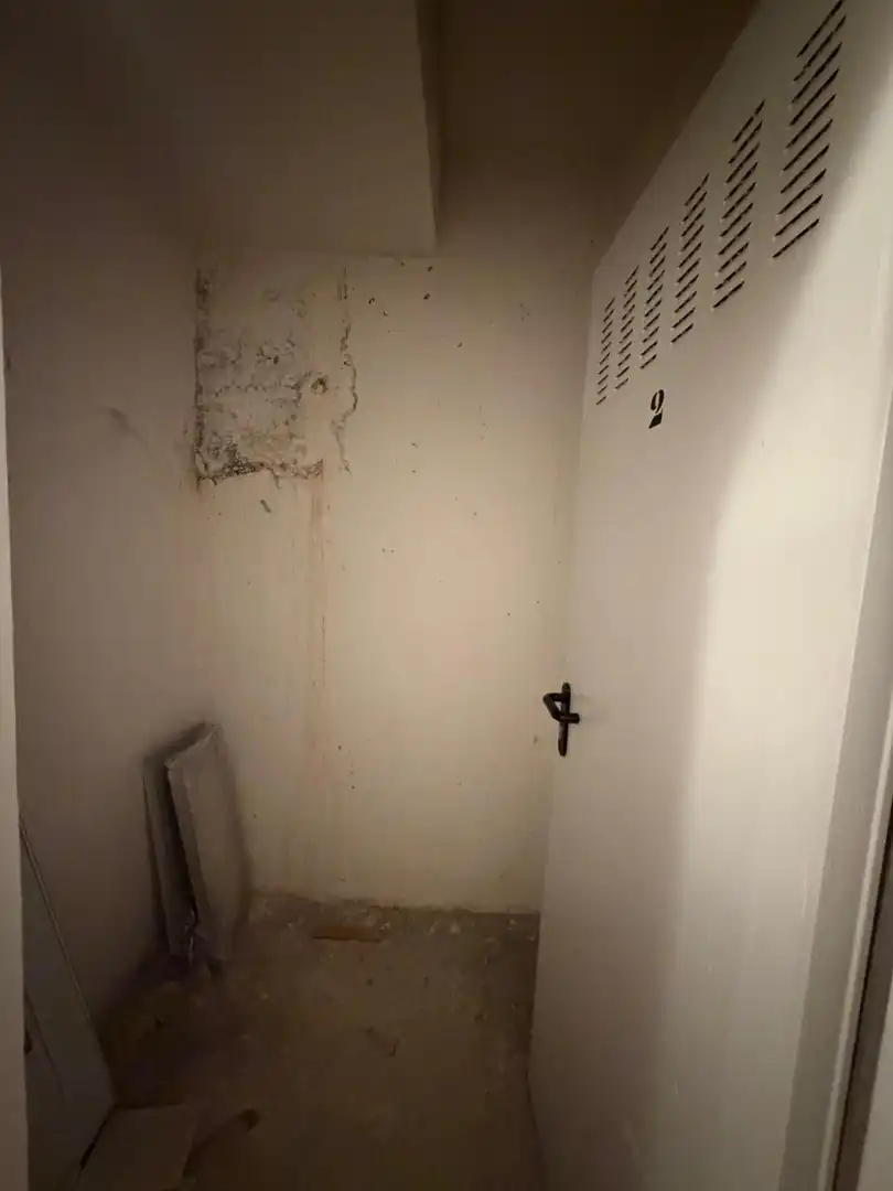 Badezimmer von Wohnung zur Miete in Alcalá de Henares mit Klimaanlage, Heizung und Parkett