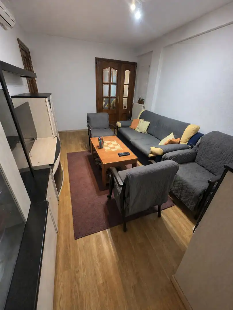 Sala de estar de Piso en venta en Parla con Aire acondicionado, Calefacción y Terraza