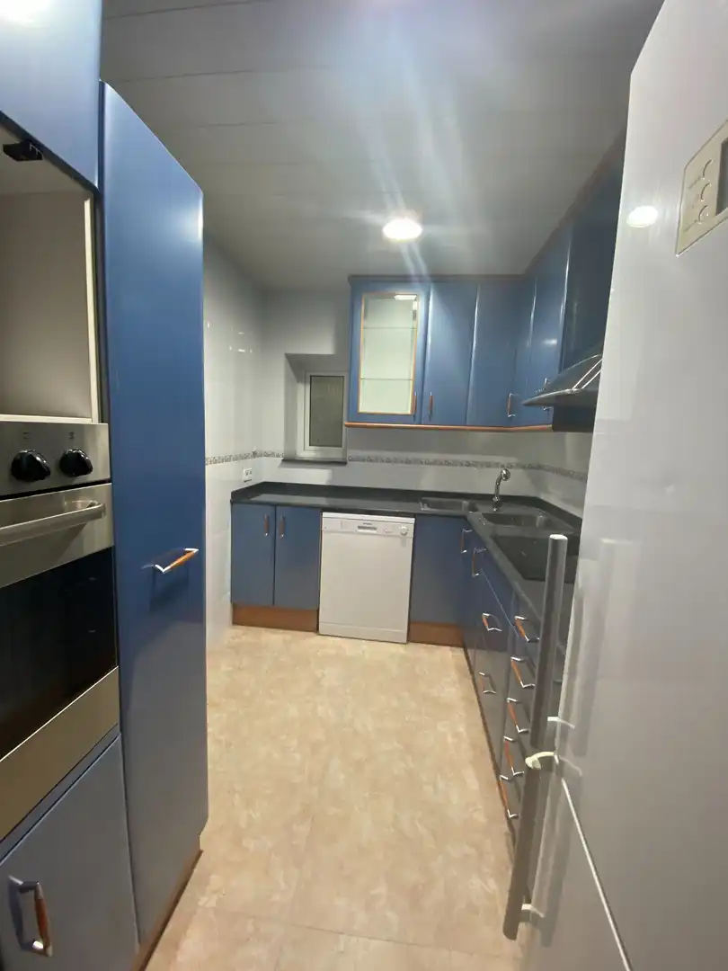 Cocina de Piso en venta en Barcelona con Aire acondicionado, Calefacción y Terraza