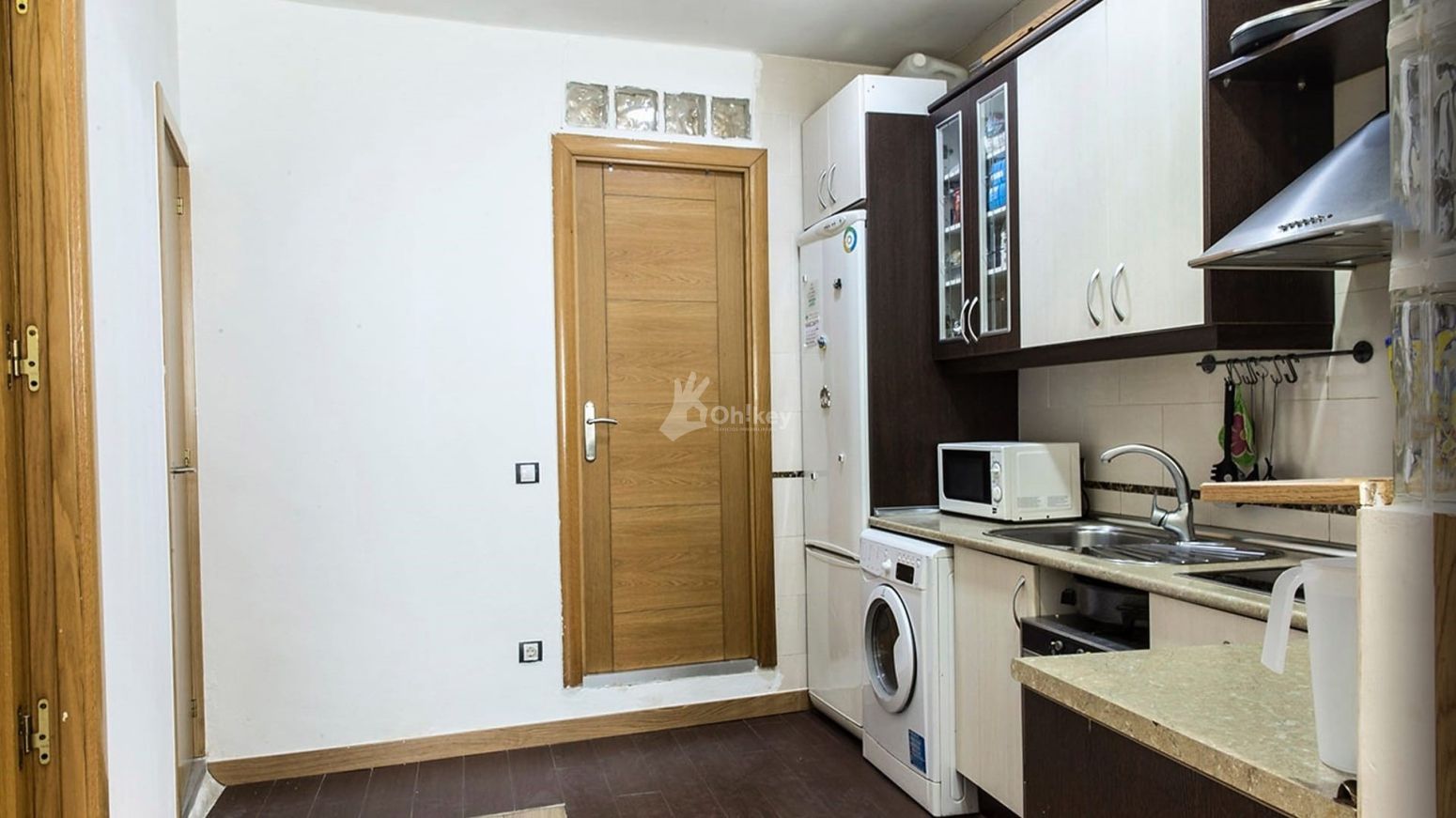 Cocina de Piso en venta en  Madrid Capital con Calefacción y Amueblado