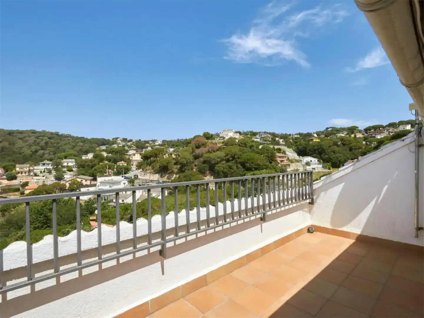 Terraza de Casa o chalet en venta en Dosrius con Aire acondicionado, Piscina y Balcón