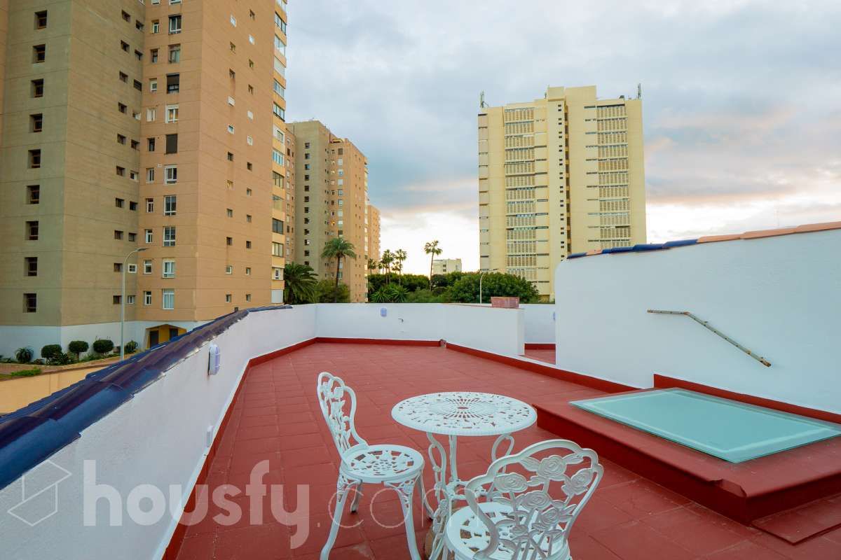 Terraza de Casa o chalet en venta en Torremolinos con Aire acondicionado y Terraza