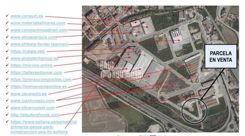 Foto 4 de Terreno en venta en Calle Bélgica, Sollana, Valencia