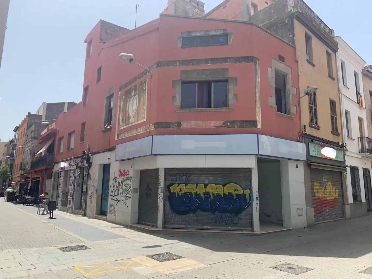 Vista exterior de Edificio en venta en Malgrat de Mar