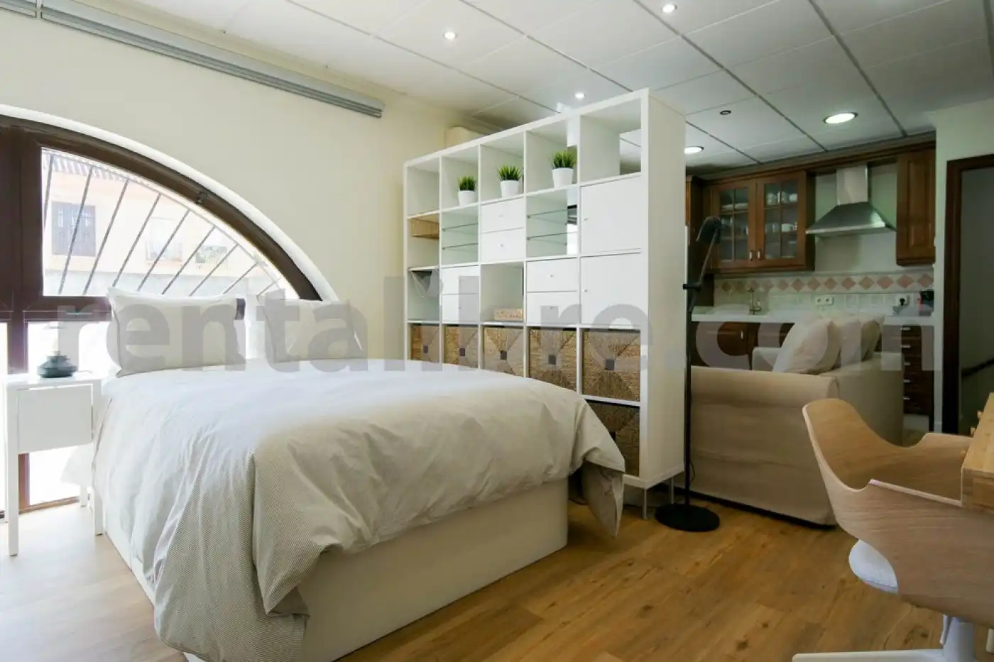 Schlafzimmer von Loft zur Miete in Centro - Calzada - Cabo Noval