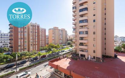 Exterior view of Flat for sale in Fuengirola  with Air Conditioner, Heating and Parquet flooring