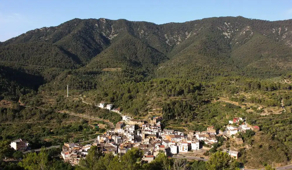 Vista exterior de Finca rústica en venda en Alcudia de Veo amb Terrassa