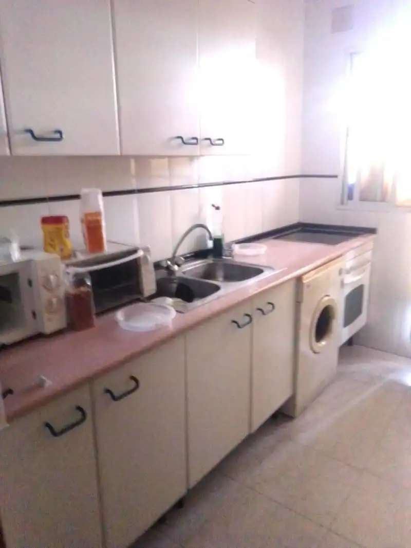 Küche von Wohnung zum Verkauf in Coria mit Privatgarten
