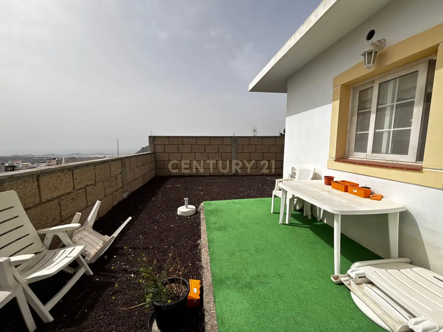 Terraza de Casa o chalet en venta en Arona con Jardín privado
