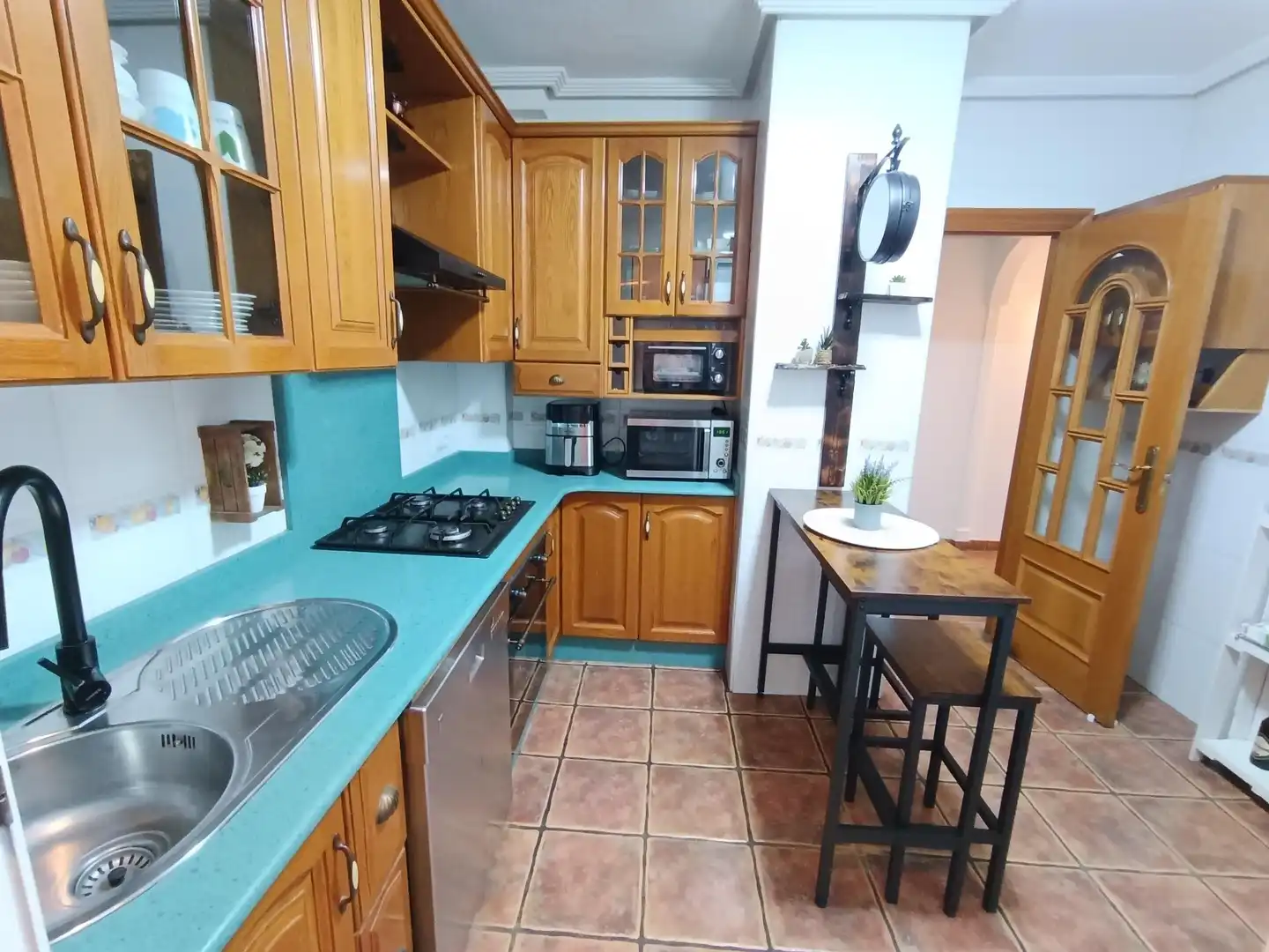 Kitchen of Flat for sale in Molina de Segura  with Air Conditioner and Heating
