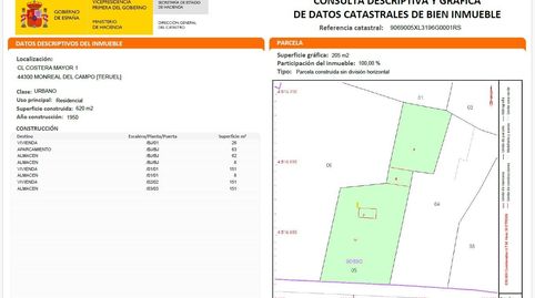 Foto 5 von Gebäude zum Verkauf in Monreal del Campo, Teruel