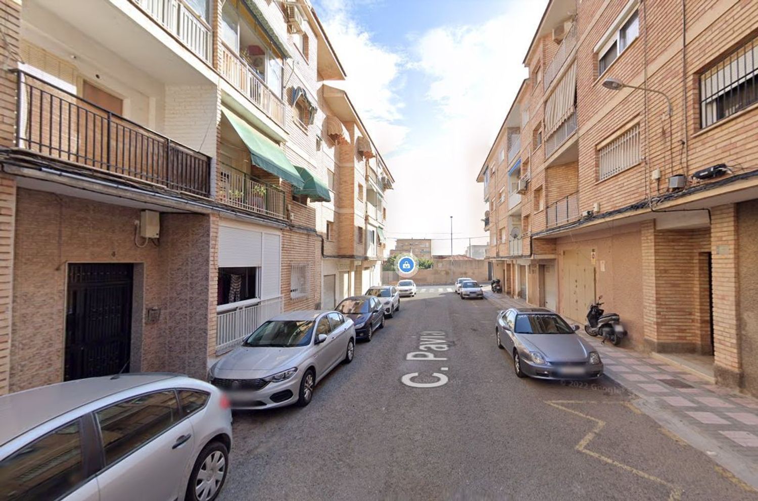 Vista exterior de Pis en venda en Cartagena