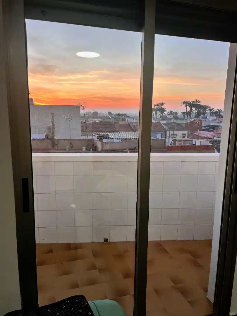 Balcony of Attic for sale in Granja de Rocamora  with Air Conditioner, Terrace and Storage room