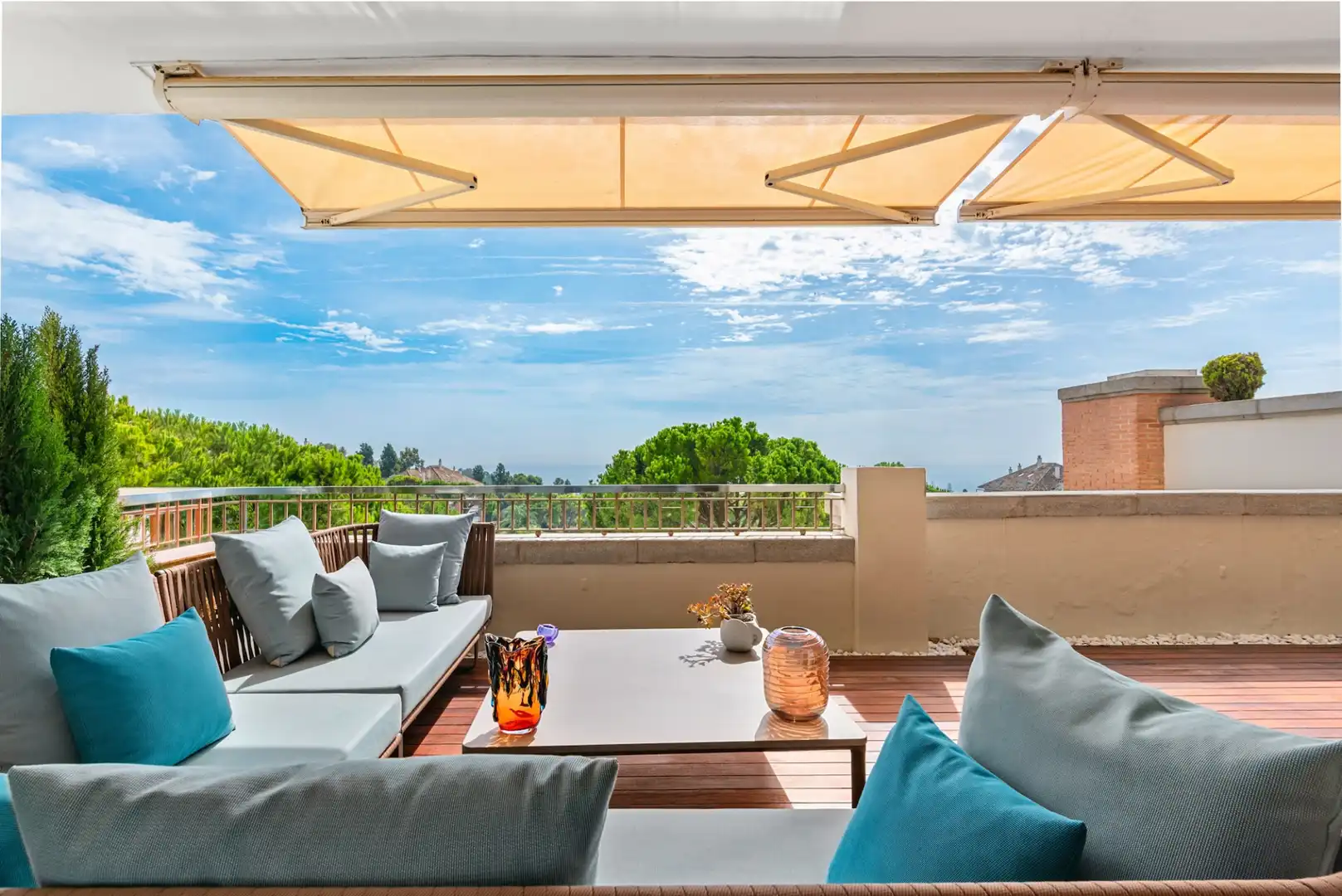 Ático con piscina en venta en Milla de Oro, imagen 11