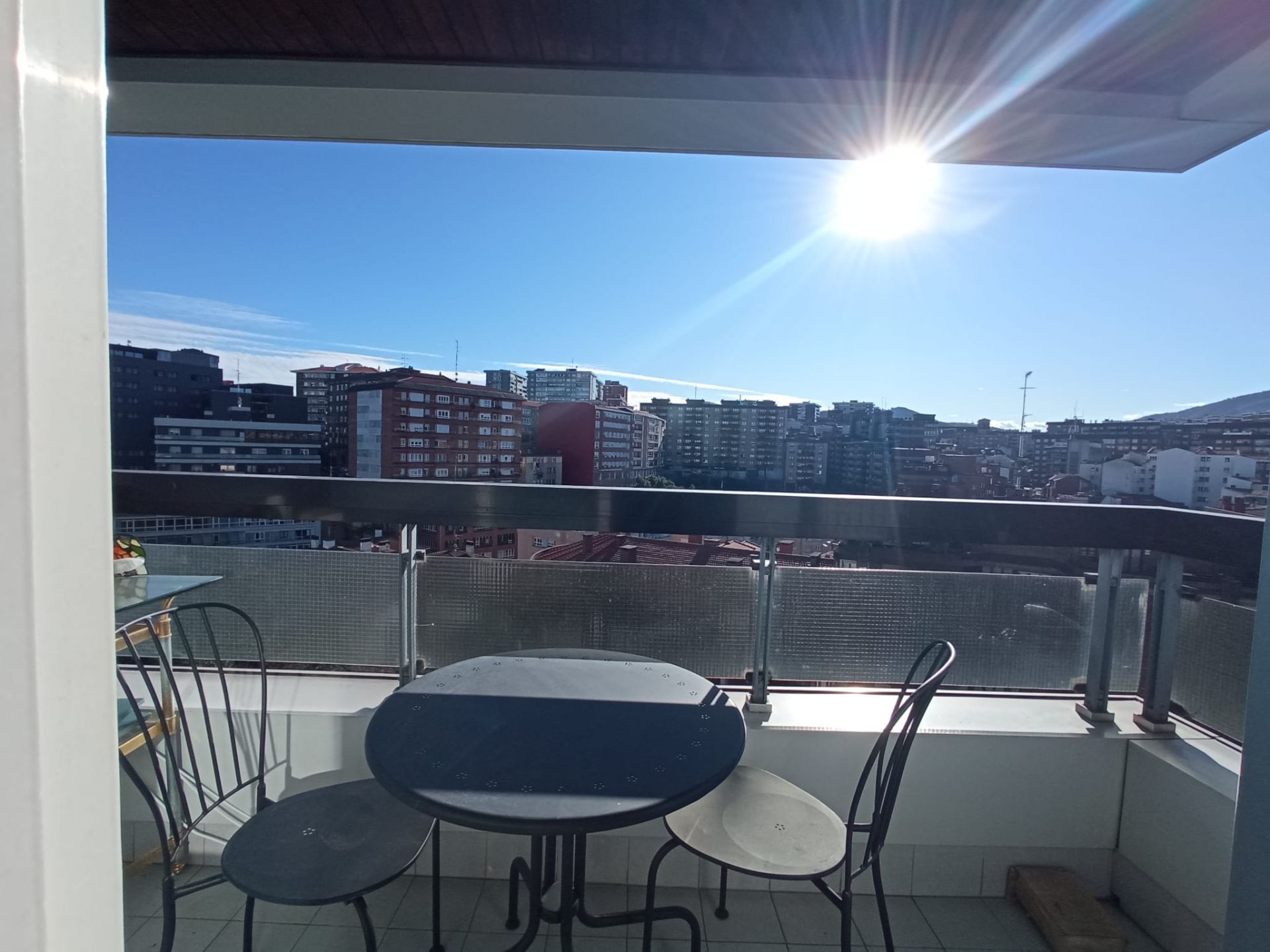 Terrace of Flat for sale in Bilbao   with Heating, Private garden and Terrace
